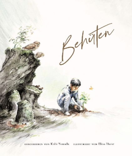 Buchcover und Innenansicht für das Buch: Behüten