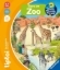 Buchcover und Innenansicht für das Buch: tiptoi® Wieso? Weshalb? Warum? - Tiere im Zoo