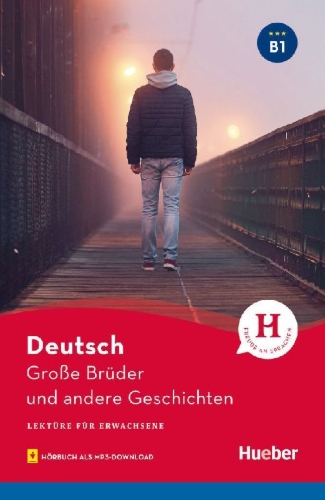 Buchcover und Innenansicht für das Buch: Große Brüder und andere Geschichten