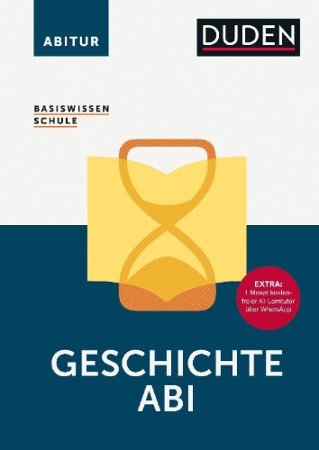 Buchcover und Innenansicht für das Buch: Basiswissen Schule - Geschichte Abi