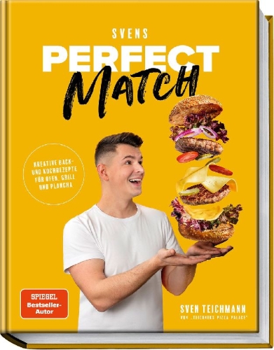 Buchcover und Innenansicht für das Buch: Svens Perfect Match