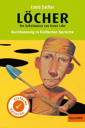 Buchcover und Innenansicht für das Buch: Holes