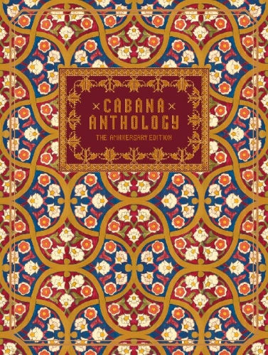 Buchcover und Innenansicht für das Buch: Cabana Anthology: The Anniversary Edition