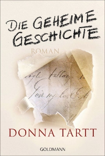 Buchcover und Innenansicht für das Buch: The Secret History