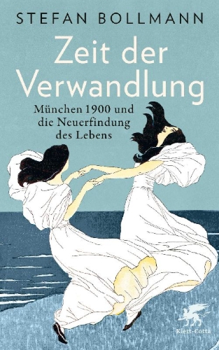 Buchcover und Innenansicht für das Buch: Zeit der Verwandlung