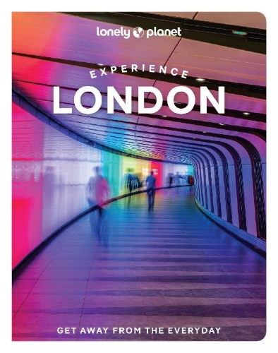Buchcover und Innenansicht für das Buch: Lonely Planet Experience London
