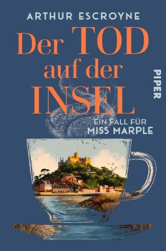 Buchcover und Innenansicht für das Buch: Der Tod auf der Insel