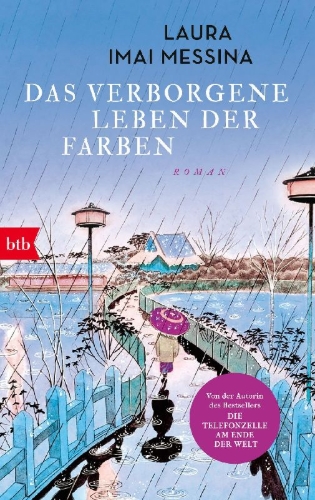 Buchcover und Innenansicht für das Buch: Le vite nascoste dei colori