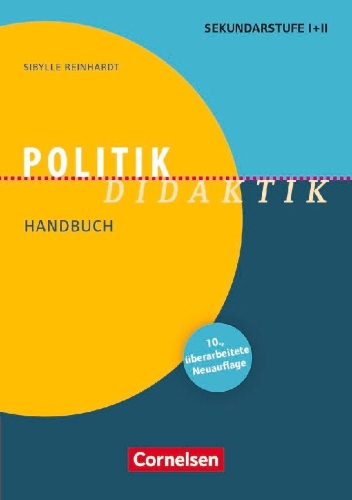 Buchcover und Innenansicht für das Buch: Fachdidaktik