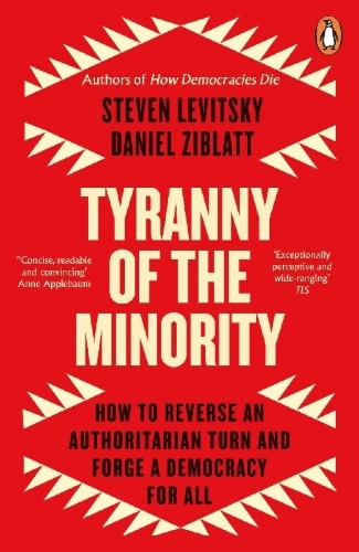 Buchcover und Innenansicht für das Buch: Tyranny of the Minority