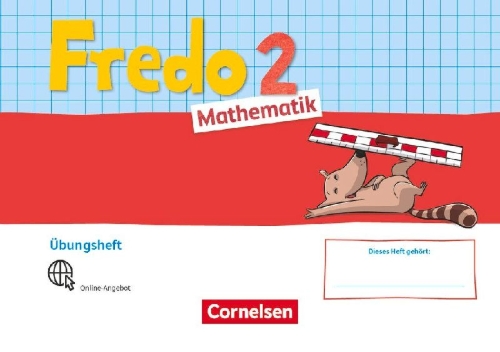 Buchcover und Innenansicht für das Buch: Fredo Mathematik 2. Schuljahr. Ausgabe A - Übungsheft