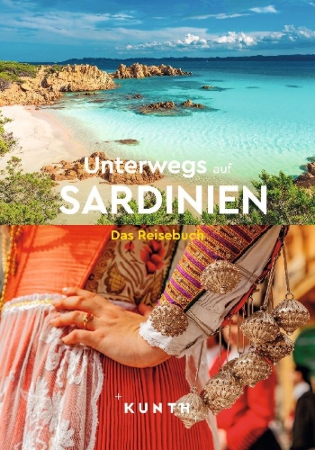 Buchcover und Innenansicht für das Buch: KUNTH Unterwegs auf Sardinien