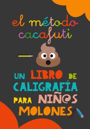 Buchcover und Innenansicht für das Buch: El método Cacafuti