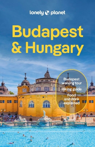 Buchcover und Innenansicht für das Buch: Lonely Planet Budapest & Hungary