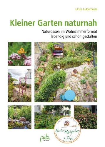 Buchcover und Innenansicht für das Buch: Kleiner Garten naturnah