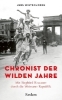 Buchcover und Innenansicht für das Buch: Chronist der wilden Jahre. Mit Siegfried Kracauer durch die Weimarer Republik