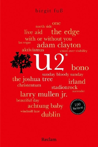 Buchcover und Innenansicht für das Buch: U2. 100 Seiten