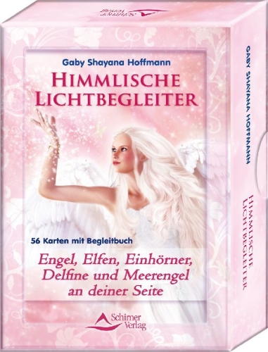 Buchcover und Innenansicht für das Buch: Himmlische Lichtbegleiter