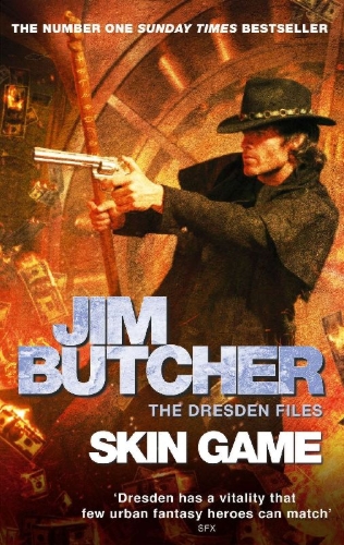 Buchcover und Innenansicht für das Buch: Skin Game