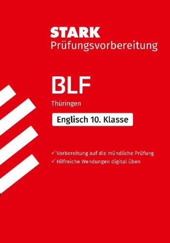 Buchcover und Innenansicht für das Buch: STARK BLF - Englisch 10. Klasse - Thüringen