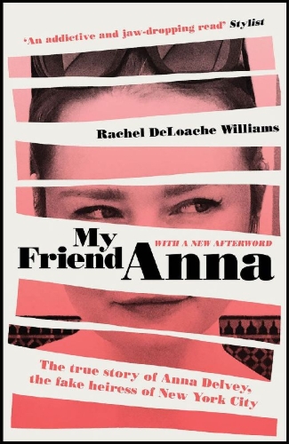 Buchcover und Innenansicht für das Buch: My Friend Anna