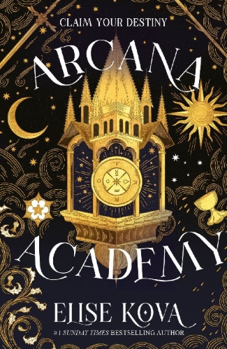 Buchcover und Innenansicht für das Buch: Arcana Academy
