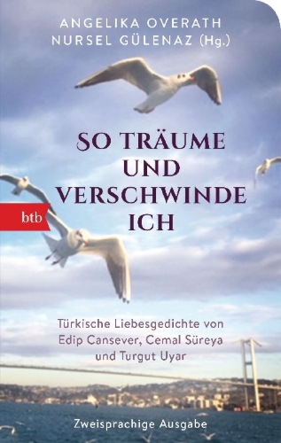 Buchcover und Innenansicht für das Buch: "So träume und verschwinde ich"