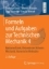 Buchcover und Innenansicht für das Buch: Formeln und Aufgaben zur Technischen Mechanik 4