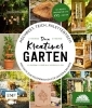 Buchcover und Innenansicht für das Buch: Hochbeet, Teich, Palettentisch - Projekte zum Selbermachen für Garten & Balkon