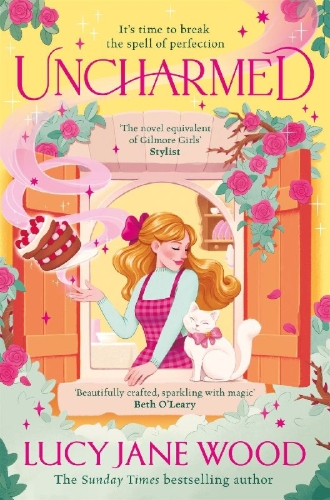 Buchcover und Innenansicht für das Buch: Uncharmed