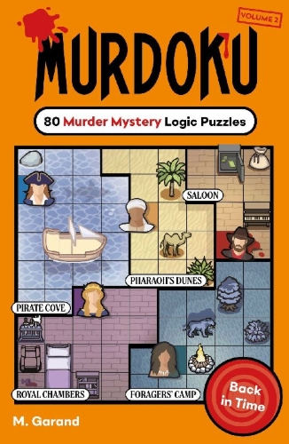 Buchcover und Innenansicht für das Buch: Murdoku Volume 2: Back In Time
