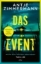Buchcover und Innenansicht für das Buch: Das Event