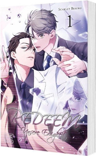 Buchcover und Innenansicht für das Buch: Redeem: Tatta Hitotsu no Eien