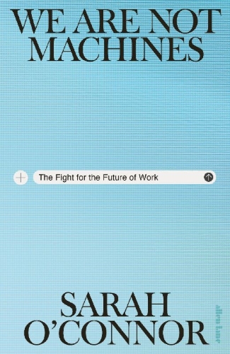 Buchcover und Innenansicht für das Buch: We Are Not Machines