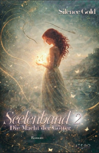 Buchcover und Innenansicht für das Buch: Seelenband 2