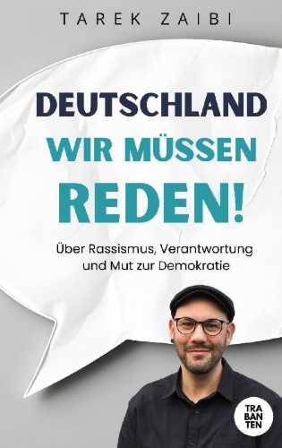 Buchcover und Innenansicht für das Buch: Deutschland, wir müssen reden!