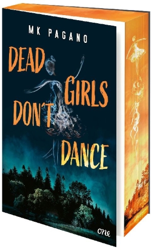 Buchcover und Innenansicht für das Buch: Girls Who Burn