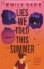 Buchcover und Innenansicht für das Buch: Lies We Told This Summer