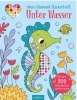 Buchcover und Innenansicht für das Buch: Mein Diamant-Stickerheft - Unter Wasser