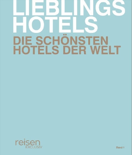 Buchcover und Innenansicht für das Buch: Lieblingshotels