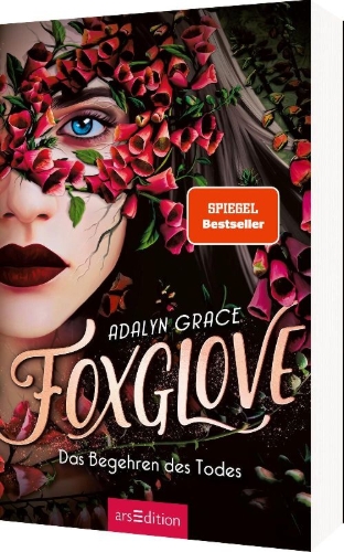 Buchcover und Innenansicht für das Buch: Foxglove