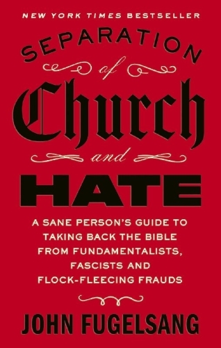 Buchcover und Innenansicht für das Buch: Separation of Church and Hate
