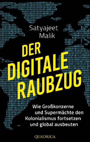 Buchcover und Innenansicht für das Buch: Der digitale Raubzug
