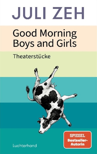 Buchcover und Innenansicht für das Buch: Good Morning, Boys and Girls