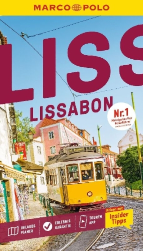 Buchcover und Innenansicht für das Buch: MARCO POLO Reiseführer Lissabon