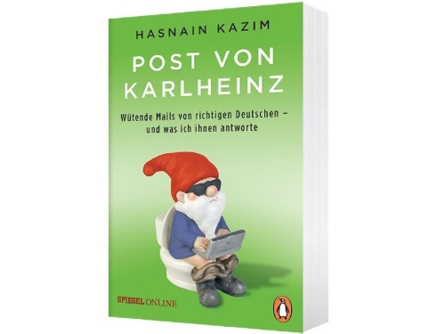 Buchcover und Innenansicht für das Buch: Post von Karlheinz