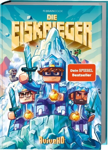 Buchcover und Innenansicht für das Buch: Die Eiskrieger