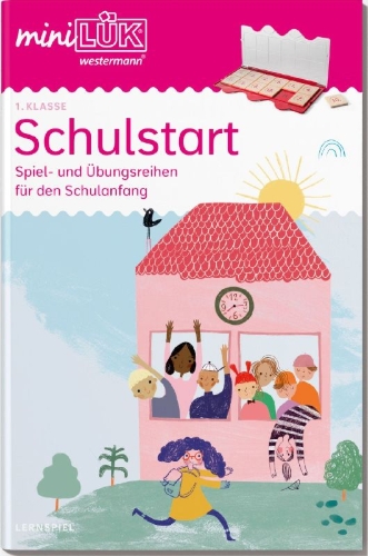 Buchcover und Innenansicht für das Buch: miniLÜK