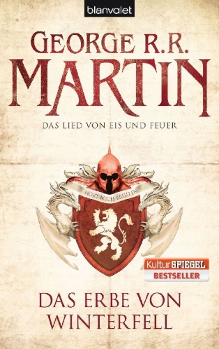 Buchcover und Innenansicht für das Buch: A Game of Thrones (A Song of Ice and Fire 1, Pages 360-674)