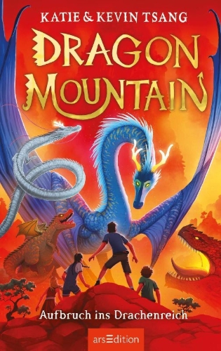Buchcover und Innenansicht für das Buch: Dragon Mountain (Dragon Realm)